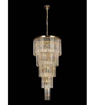  StarFire Crystal 1328GD Chandelier
