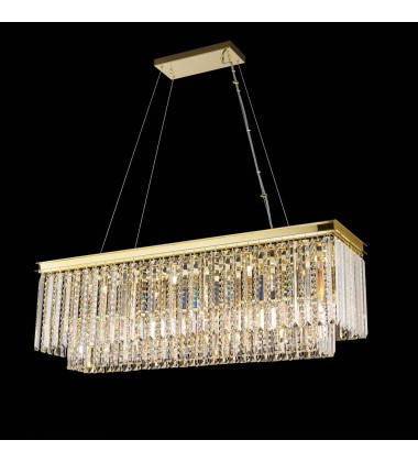  StarFire Crystal 1342GD Chandelier