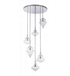  StarFire Crystal 1406CH Pendant