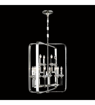  StarFire Crystal 1540CH Chandelier