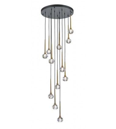  StarFire Crystal 1712BB Chandelier