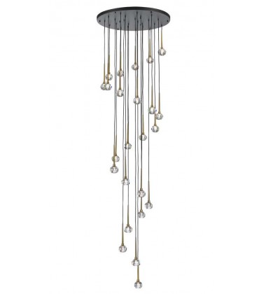  StarFire Crystal 1718BB Chandelier