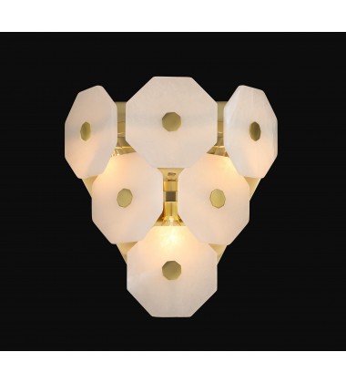  StarFire Crystal 2003WSBR Wall Sconce