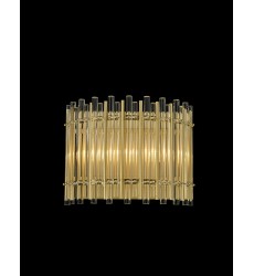  StarFire Crystal 2502WSSG Wall Sconce