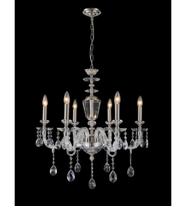  StarFire Crystal 3606SN Chandelier
