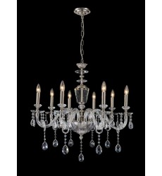  StarFire Crystal 3608SN Chandelier