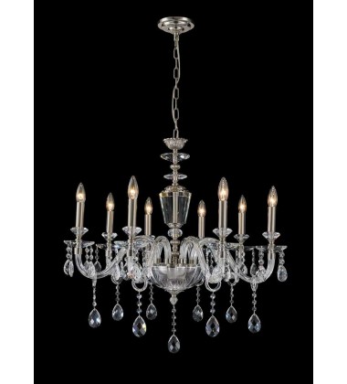  StarFire Crystal 3608SN Chandelier