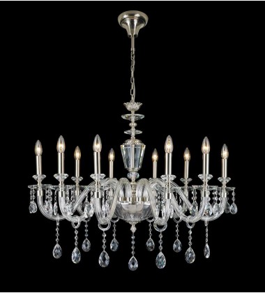  StarFire Crystal 3618SN Chandelier
