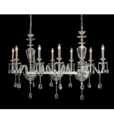  StarFire Crystal 3645SN Chandelier