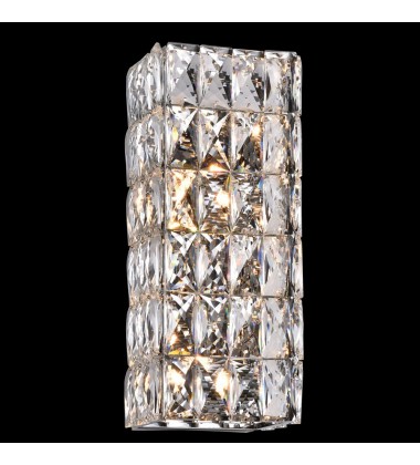  StarFire Crystal 3806WSCH Wall Sconce