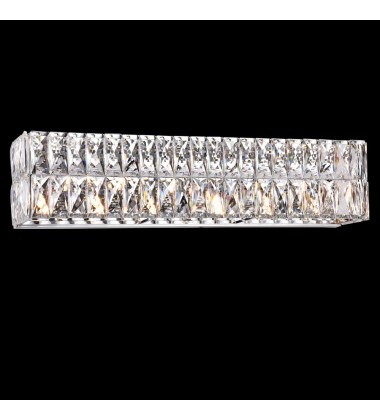  StarFire Crystal 3833WSCH Wall Sconce