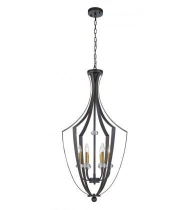  StarFire Crystal 4121BB Pendant