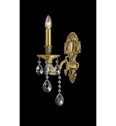  StarFire Crystal 5101WSAB Wall Sconce