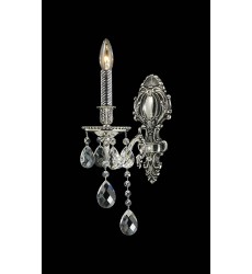  StarFire Crystal 5101WSAS Wall Sconce