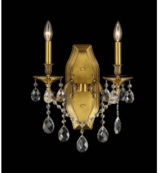  StarFire Crystal 5102WSAB Wall Sconce