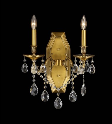  StarFire Crystal 5102WSAB Wall Sconce