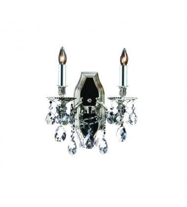  StarFire Crystal 5102WSAS Wall Sconce