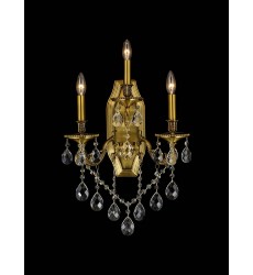  StarFire Crystal 5103WSAB Wall Sconce