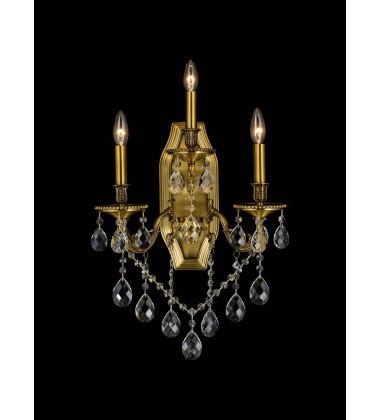  StarFire Crystal 5103WSAB Wall Sconce