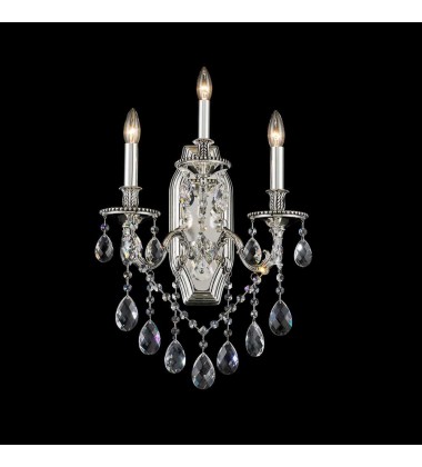  StarFire Crystal 5103WSAS Wall Sconce