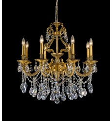  StarFire Crystal 5108AB Chandelier
