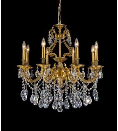 StarFire Crystal 5108AB Chandelier