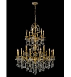  StarFire Crystal 5124AB Chandelier