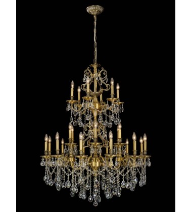  StarFire Crystal 5124AB Chandelier
