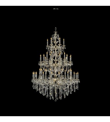  StarFire Crystal 5151AS Chandelier