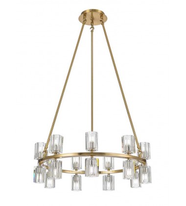  StarFire Crystal 5226AB Pendant