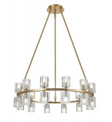  StarFire Crystal 5230AB Pendant