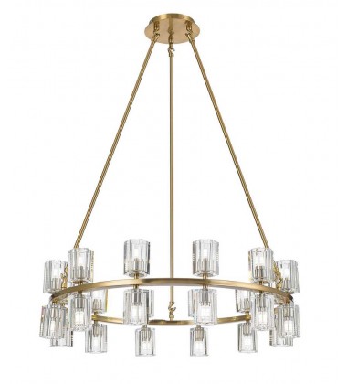  StarFire Crystal 5230AB Pendant