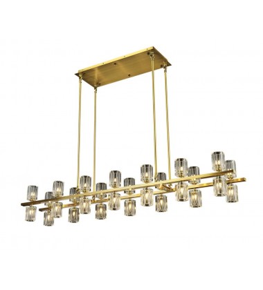  StarFire Crystal 5256AB Pendant