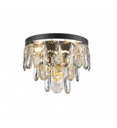  StarFire Crystal 5513WSBG Wall Sconce