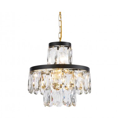  StarFire Crystal 5517BG Chandelier