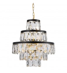  StarFire Crystal 5524BG Chandelier