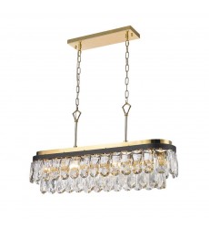  StarFire Crystal 5535BG Chandelier