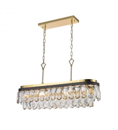  StarFire Crystal 5535BG Chandelier