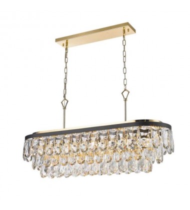  StarFire Crystal 5540BG Chandelier
