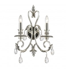  StarFire Crystal 5702WSCH Wall Sconce