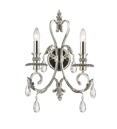  StarFire Crystal 5702WSCH Wall Sconce