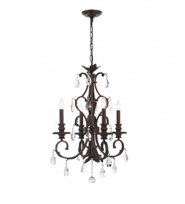  StarFire Crystal 5704CB Chandelier
