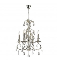  StarFire Crystal 5704CH Chandelier