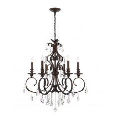  StarFire Crystal 5706CB Chandelier
