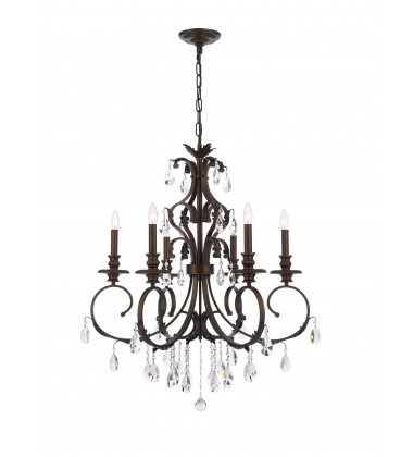  StarFire Crystal 5706CB Chandelier