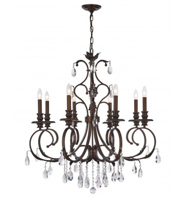  StarFire Crystal 5708CB Chandelier