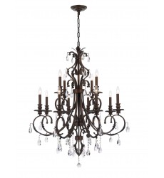  StarFire Crystal 5712CB Chandelier