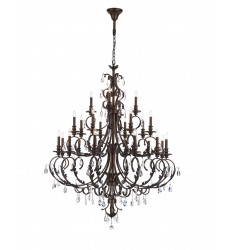  StarFire Crystal 5724CB Chandelier