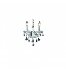  StarFire Crystal 6302WSCH Wall Sconce