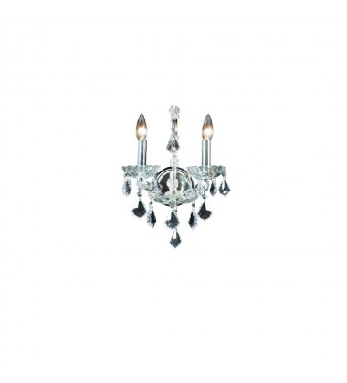  StarFire Crystal 6302WSCH Wall Sconce
